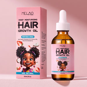 น้ำมันบำรุงหนังศีรษะสูตรเฉพาะสำหรับเด็ก เนื้อสัมผัสเรียบเนียน ช่วยบำรุงล้ำลึก กระตุ้นการเจริญเติบโตของเส้นผม สำหรับการดูแลประจำวัน - Product Image 6