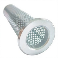 Tube filtrant en acier inoxydable résistant à la corrosion, maille métallique perforée, indice de filtration 1-5000 µm pour la filtration des liquides municipaux