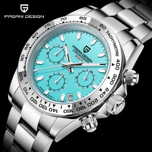 นาฬิกาข้อมือ PAGANI DESIGN 1727 กันน้ำ 100 เมตร สำหรับธุรกิจ ผู้หญิง ผู้ชาย นาฬิกาควอตซ์ สปอร์ต - Product Image 1