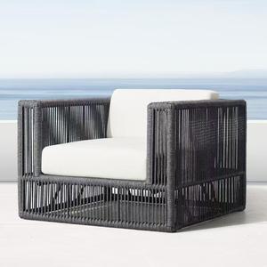 Muebles de Piscina, Tumbona de Lujo para Exteriores, Tumbona Impermeable para Patio, Playa, Jardín, Tumbona de Madera de Teca, Tumbona para Tomar el Sol - Product Image 2