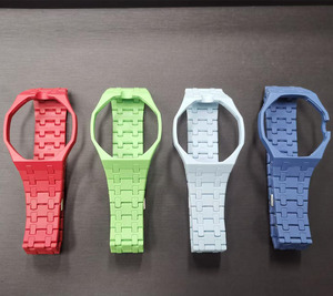 <span class=keywords><strong>Bracelet</strong></span> de rechange de luxe en céramique bio pour <span class=keywords><strong>montre</strong></span> <span class=keywords><strong>Swatch</strong></span> AP Royal Pop, <span class=keywords><strong>bracelet</strong></span> pour AP Royal Pop - Product Image 5
