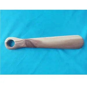 LM-SH903 Wholesale Custom Cedar Wooden Shoe Horn