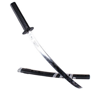 Épées en plastique pour bal masqué, jouets d'armes, accessoires de fête pirate, armes de <span class=keywords><strong>cosplay</strong></span>, scimitars de pirates, samouraï - Product Image 1