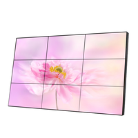 Pared de video LCD de 46 pulgadas con Xvideos para metros, ascensores, aeropuertos con SDK para pantalla gráfica, señalización digital