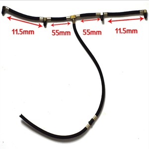 Conector Metálico Yunnuo para Tubería de Retorno de Bomba de Alta Presión 1112250 E06, Repuesto para Vehículos Haval, Great Wall e Isuzu - Product Image 5
