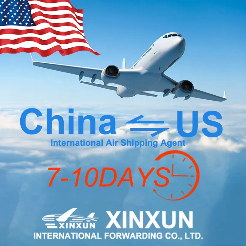 Xinxxun top 10 מטענים להפחית את עלות המשלוח סין למדינות ארצות לוגיסטיות שירותי לוגיסטיקה אוויר ddp אוויר זול