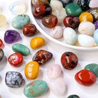 Venta al por mayor B2B: Piedras de cristal natural pulidas y rodadas para Feng Shui, difusor de aceites esenciales, spa y boutique, certificado CPNP, 300 por ciento