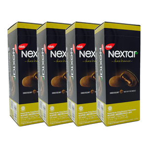 Galletas Rellenas <span class=keywords><strong>de</strong></span> Chocolate Nextar, Galletas Tipo <span class=keywords><strong>Brownie</strong></span>, 112g, Galletas Tipo Sándwich, Snacks Asiáticos - Product Image 4
