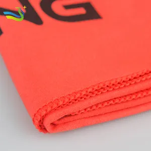 2020 hot sale wholesale Customized towel Full Color Logo heat Branded sports towel microfiber