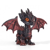 Figura de Acción de Dragón Sin Dientes Impresa en 3D, Simulación de Dinosaurio, Material Ecológico, Articulaciones Móviles, Animales de PLA