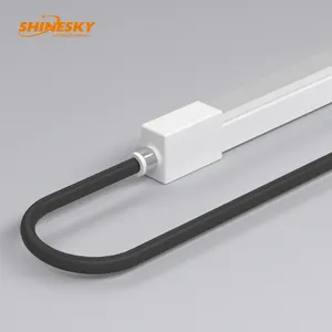 Fita de silicone flexível LED impermeável faixa de néon IP68 DC24V luz Neon faixa de iluminação paisagística para piscina