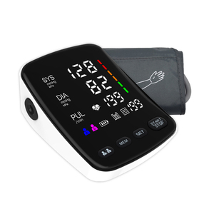 Appareil microcontrôleurs de pression artérielle automatique, appareil électronique, certifié CE, mm, moniteur BP du bras supérieur, numérique, intelligente - Product Image 3