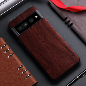 Étui rigide en cuir PU à motif bois pour <span class=keywords><strong>Google</strong></span> <span class=keywords><strong>Pixel</strong></span> 9 Pro XL 8 8 Pro 7A 7 Pro 6A 6 Pro <span class=keywords><strong>5A</strong></span> <span class=keywords><strong>5G</strong></span> 4A 4 XL 9A 10 - Product Image 2
