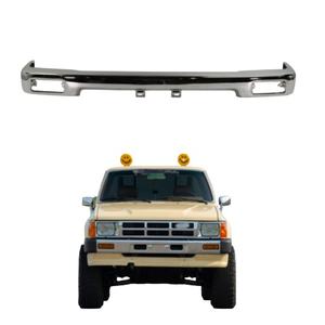 Для toyota <span class=keywords><strong>Hilux</strong></span> аксессуары хромированный бампер для <span class=keywords><strong>Hilux</strong></span> 1986-1997 подбирать высококачественный передний бампер 52101- 89109 автозапчасти - Product Image 1