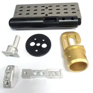 lathe milling cnc vacuum casting machinery service metal small aluminum cnc milling machining parts