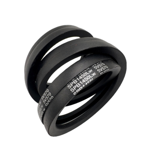 Courroie trapézoïdale enveloppée avec <span class=keywords><strong>distribution</strong></span> <span class=keywords><strong>de</strong></span> charge améliorée, haute résistance pour les industries agricoles et <span class=keywords><strong>de</strong></span> la construction, <span class=keywords><strong>prix</strong></span> direct usine - Product Image 4