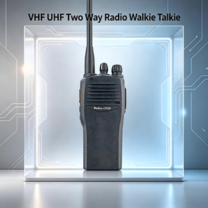 Radio bidirectionnelle analogique CP200, radio UHF, radio VHF, IP54, résistant à la poussière et aux éclaboussures, talkie-walkie économique, longue portée - Product Image 1
