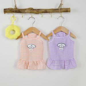 Spring/Summer Dog <b>Clothes</b>, Thin Sundresses, <b>Cat</b> Apparel, Leashable Small Dog Clothing - Wholesale from Manufacturers - Product Image 2