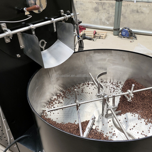 TY-<strong>TECH</strong> Factory Supply 220v 380v Gas probat 15 kg 20 kg 25kg 30 kg Coffee Roaster Machine Industrial Coffee Roaster Gas burner - Product Image 1