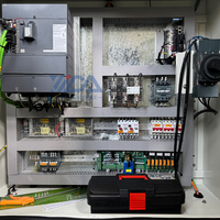 Fraiseuse verticale CNC T600 à 5 axes avec commande Robodrill Fanuc, broche BT30 conique, servo-moteur unique, automatique