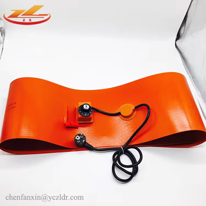 Esnek silikon ped ısıtıcı yağ bidonu ısıtıcılı battaniye - Product Image 4