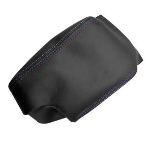 Funda para reposabrazos Bmw E46, protección de almacenamiento para consola central de cuero de microfibra auténtica, para modelo 98-05 - Product Image 3
