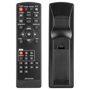 Control remoto AKB73275402 <span class=keywords><strong>para</strong></span> <span class=keywords><strong>LG</strong></span>, <span class=keywords><strong>para</strong></span> <span class=keywords><strong>barra</strong></span> <span class=keywords><strong>de</strong></span> <span class=keywords><strong>sonido</strong></span> <span class=keywords><strong>LG</strong></span> HLS36W Shs36-d AKB73275401 NB3510A LSB316 HLS36W-NB LSB316 NB3510A - Product Image 1