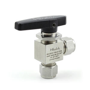 Válvula de Bola de Acero Inoxidable Tipo Hylok de Fábrica, 3000 psi, Válvula Angular de 1/2, 1/4, 3/4 Pulgadas, Interruptor de Encendido/Apagado - Product Image 2