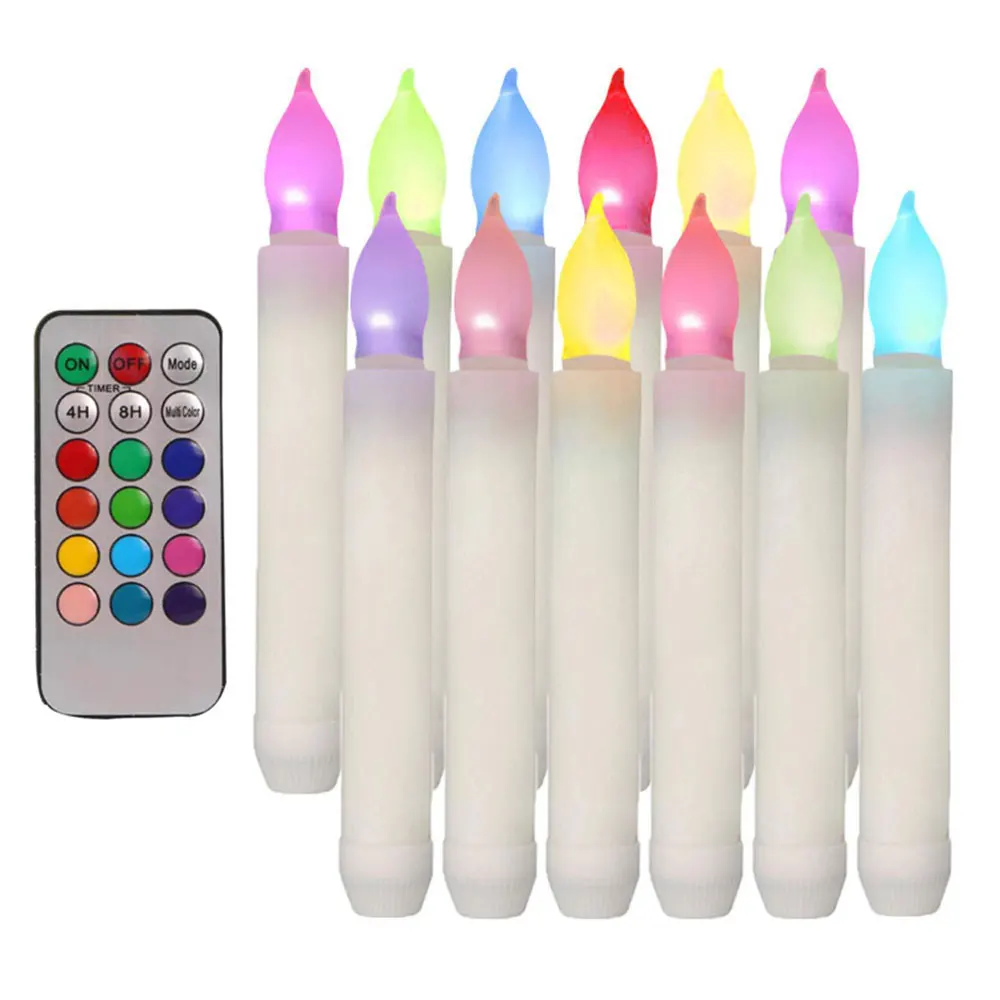 Amagic Candele a LED Senza Fiamma a Batteria 100pz