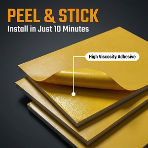 Peel, Stick, Silence: La Solución Acústica y Antideslizante Blanca Todo en Uno para Cualquier Asiento de Coche - Product Image 3