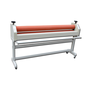 Bình thường của nhãn hiệu máy cán 1.3M 1.6m quảng cáo in ấn cán mà không blistering tay lạnh Laminator - Product Image 2