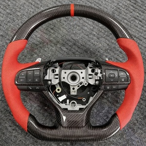 Volante Deportivo de Fibra de Carbono Estilo Thong para <span class=keywords><strong>Lexus</strong></span> IS/ES, Compatible con Voxy Supramk5 Mark X - Product Image 5