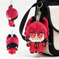 Porte-clés en peluche personnalisable pour promotion, poupée décorative en tissu doux de 10 cm, style anime et dessin animé