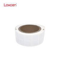 Étiquette RFID UHF passive longue portée (860-960 MHz) pour vêtements, commerce de détail, gestion des actifs papier et logistique, compatible puce U8/U9, utilisation à sec ou humide