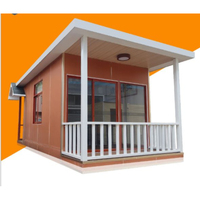 Kit de maison prédestinée de 40 pieds, conteneur Portable assemblé de 3 chambres à coucher