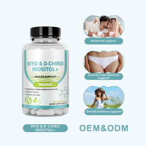 Compléments de fertilité pour femmes Siroad avec équilibre hormonal Myo-inositol Bonbons gélifiés 5g 2 vitamines prénatales Durée de conservation de 24 mois - Product Image 3