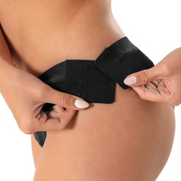 Amovible Bambou Femmes 4 Couches Période Culotte Menstruelle Lavable Étanche Absorbant Sous-Vêtements Mémoires Culotte Menstruelle