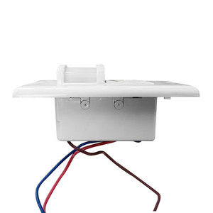 Infrared Sensor Switch Human Body Motion Inductive <strong>Light</strong> Switch American Standard Panel Motion Wall Installation 100V-240V <strong>PIR</strong> - Product Image 5