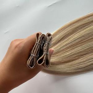 Estensioni dei <span class=keywords><strong>capelli</strong></span> Remy russe 2025 100% una vera trama a farfalla piatta di alta qualità tinta di <span class=keywords><strong>capelli</strong></span> vergini europei lisci naturali - Product Image 3