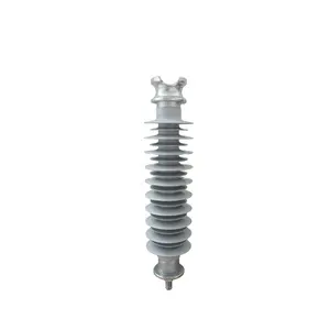 33kV Alta Tensão Polímero Composto Pin Tipo Vertical Linha Post Isolador