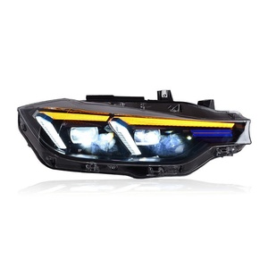 3 Series 13-18 F30 F35 Daytime Running <b>LED</b> <b>Headlights</b> Assembly 6000K Color Temperature New for Restoration 3 Series <b>LED</b> Head - Product Image 2