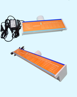 Vente en gros de cascade de piscine descente d'eau de fontaine pour piscine de jardin extérieur cascade de fontaine ABS avec bande lumineuse LED
