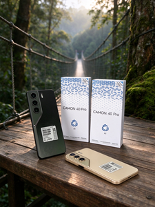 Camon 40 Pro รุ่นใหม่ปี 2026 ปลดล็อคด้วยลายนิ้วมือบนหน้าจอ สมาร์ทโฟน 5G โทรศัพท์เล่นเกมอัจฉริยะ ชาร์จเร็ว 65W ระบบปฏิบัติการ Android 15 - Product Image 6