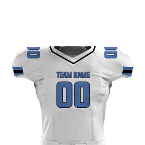 Nuevo Diseño, Uniforme de Fútbol Americano Transpirable con Estampado, Jersey de Fútbol de Manga Corta OEM, Precio Bajo, Entrenamiento Deportivo, Alta Calidad - Product Image 3