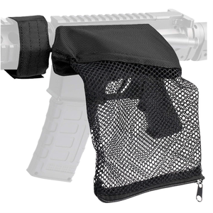 Bolsa Táctica de Caza <span class=keywords><strong>Catcher</strong></span>, Bolsa de Almacenamiento de Balas de Malla Metálica, con Cierre, Ligera - Product Image 1