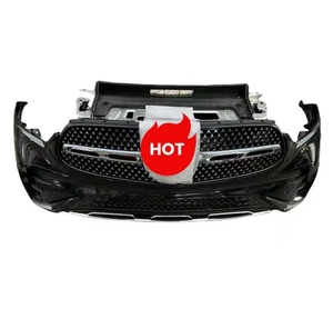 Pour <span class=keywords><strong>Mercedes</strong></span> Benz GLc W254 utilisé Auto pièces de voiture accessoires arrière avant pare-chocs assemblage lèvre couverture Bodykit capot Grille - Product Image 4