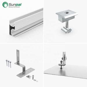 Sunpal En Aluminium Panneau Solaire De Montage <span class=keywords><strong>Rail</strong></span> <span class=keywords><strong>Support</strong></span> Pour Toit De Tuiles Installer - Product Image 3