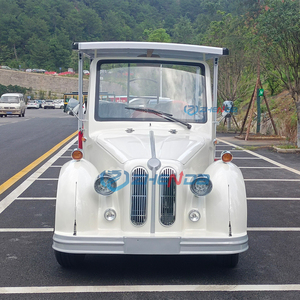 Coche clásico de turismo eléctrico blanco minimalista <span class=keywords><strong>para</strong></span> bodas y lugares escénicos Transporte especial multifuncional - Product Image 2