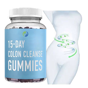 Suplemen Herbal 15 hari cleans-gut dan usus besar mendukung Label pribadi pembersih hati <span class=keywords><strong>Detox</strong></span> Gummies - Product Image 1