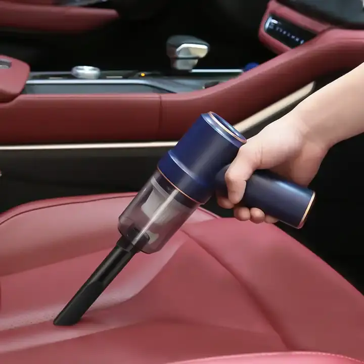 Lithium battery held vacuum cleaner powerful mini weight rechargeable cordless portable Blowing and Suction Integrated of car